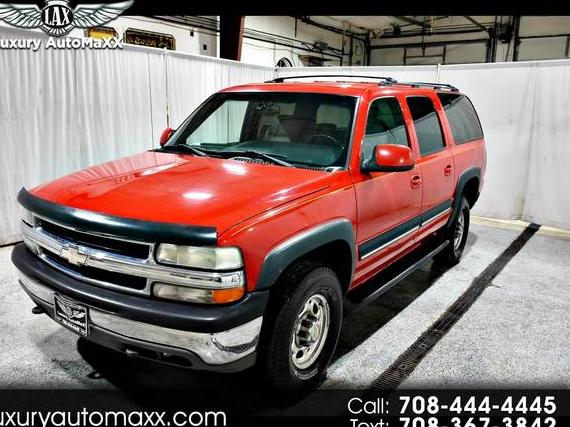CHEVROLET SUBURBAN 2001 3GNGC26U91G255388 image CHEVROLET SUBURBAN 2001 3GNGC26U91G255388 image