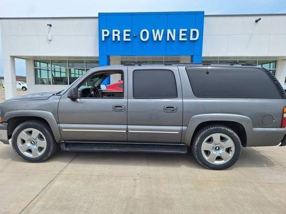 CHEVROLET SUBURBAN 2001 1GNFK16TX1J158182 image