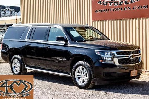 CHEVROLET SUBURBAN 2015 1GNSCHKC5FR175426 image