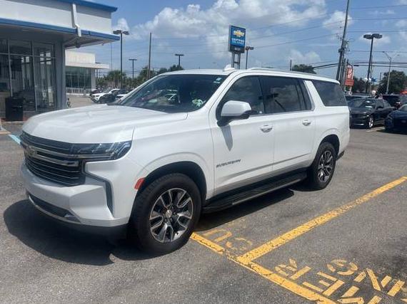 CHEVROLET SUBURBAN 2022 1GNSCCKD1NR309858 image