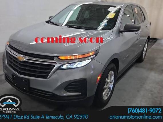 CHEVROLET EQUINOX 2023 3GNAXFEG0PL140479 image CHEVROLET EQUINOX 2023 3GNAXFEG0PL140479 image