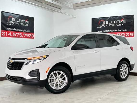 CHEVROLET EQUINOX 2023 3GNAX5EG8PL207808 image