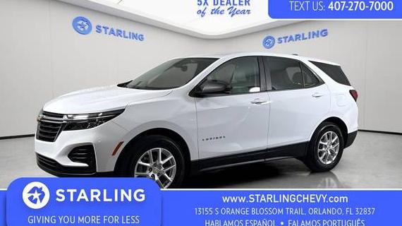 CHEVROLET EQUINOX 2023 3GNAXHEG0PL152871 image CHEVROLET EQUINOX 2023 3GNAXHEG0PL152871 image