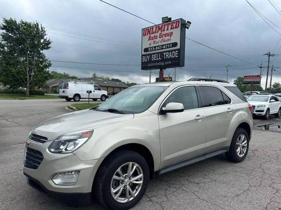 CHEVROLET EQUINOX 2016 1GNALCEK1GZ102329 image