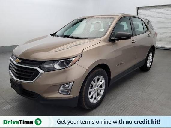 CHEVROLET EQUINOX 2019 2GNAXHEV0K6230660 image