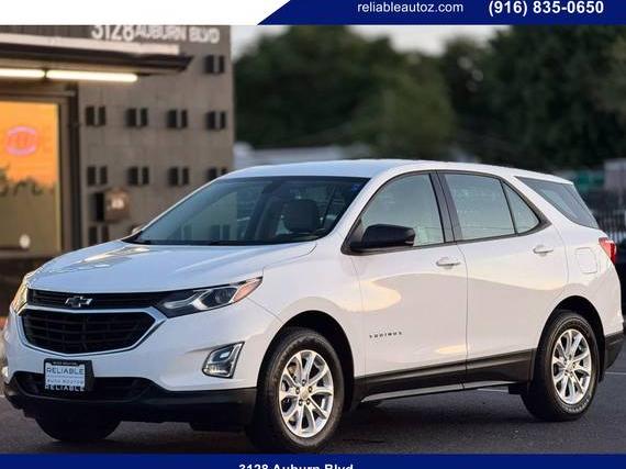 CHEVROLET EQUINOX 2018 2GNAXHEV0J6302181 image