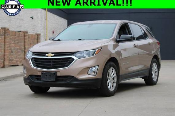 CHEVROLET EQUINOX 2018 2GNAXHEV0J6313584 image