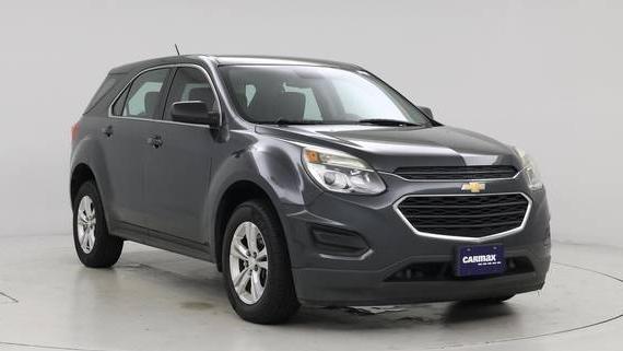 CHEVROLET EQUINOX 2017 2GNALBEK0H1554597 image