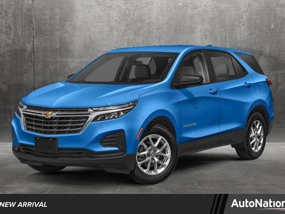 CHEVROLET EQUINOX 2024 3GNAXHEG0RL190474 image