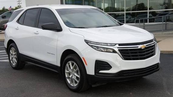 CHEVROLET EQUINOX 2024 3GNAX5EG2RL264699 image