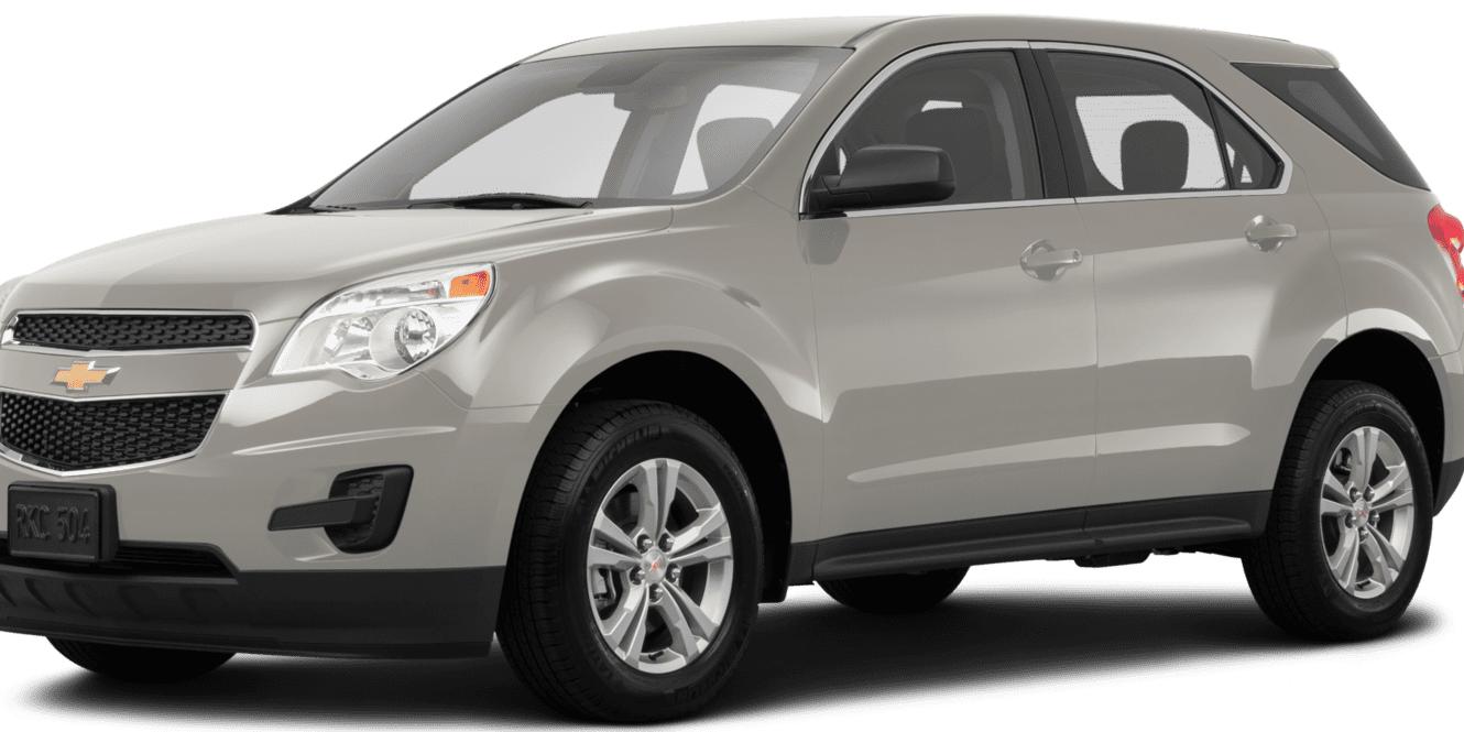 CHEVROLET EQUINOX 2015 1GNALAEK2FZ135407 image