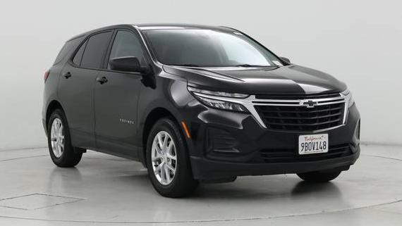 CHEVROLET EQUINOX 2022 2GNAXHEV5N6143163 image CHEVROLET EQUINOX 2022 2GNAXHEV5N6143163 image