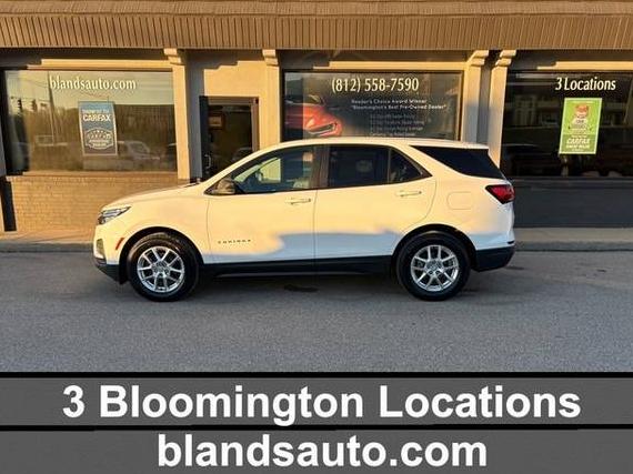 CHEVROLET EQUINOX 2022 2GNAXHEV0N6103492 image CHEVROLET EQUINOX 2022 2GNAXHEV0N6103492 image