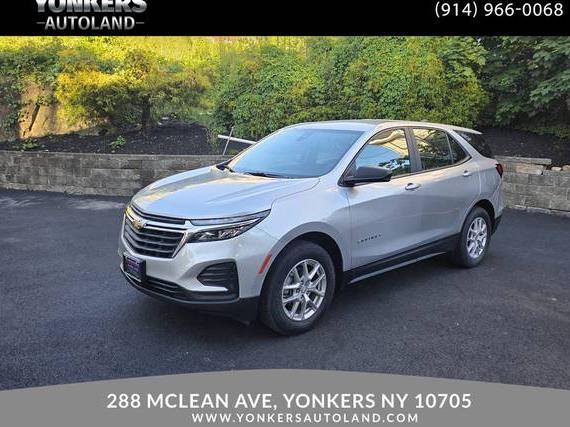 CHEVROLET EQUINOX 2022 2GNAX5EV3N6123735 image