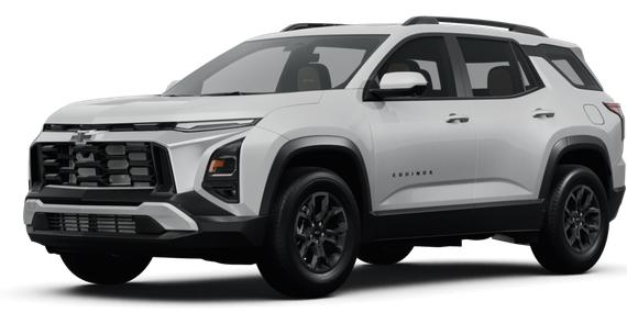 CHEVROLET EQUINOX 2025 3GNAXHEG0SL187595 image