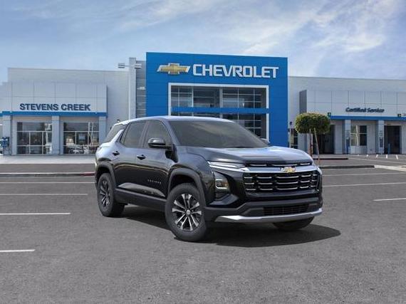 CHEVROLET EQUINOX 2025 3GNAXHEG0SL181795 image