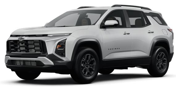 CHEVROLET EQUINOX 2025 3GNAXHEG0SL111293 image