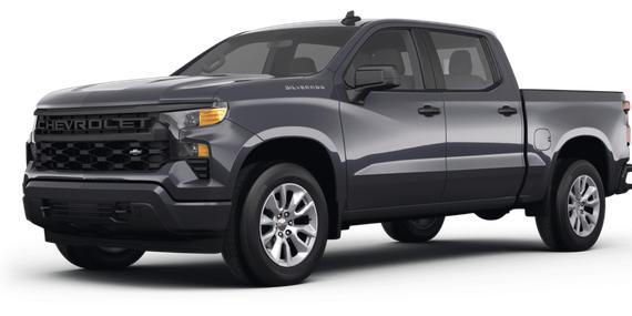 CHEVROLET SILVERADO 2023 1GCPABEK2PZ316796 image