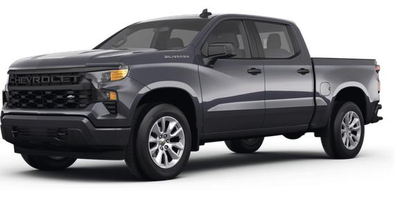 CHEVROLET SILVERADO 2023 1GCPABEK3PZ330738 image