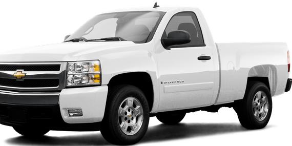 CHEVROLET SILVERADO 2008 1GCEC14X48Z156754 image
