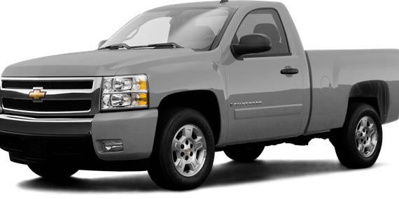 CHEVROLET SILVERADO 2008 1GCEC14X58Z282525 image