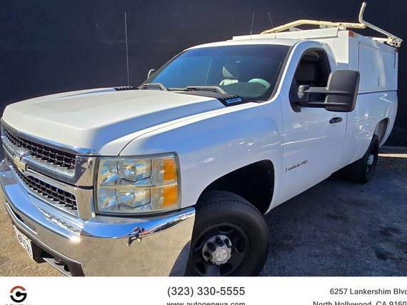 CHEVROLET SILVERADO 2008 1GCHC24K78E214810 image CHEVROLET SILVERADO 2008 1GCHC24K78E214810 image