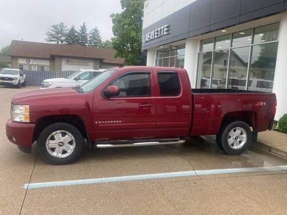 CHEVROLET SILVERADO 2007 1GCEC19097Z543780 image
