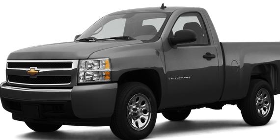 CHEVROLET SILVERADO 2007 1GCEC14C57Z542000 image