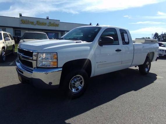 CHEVROLET SILVERADO 2007 1GCHC29K37E553474 image CHEVROLET SILVERADO 2007 1GCHC29K37E553474 image
