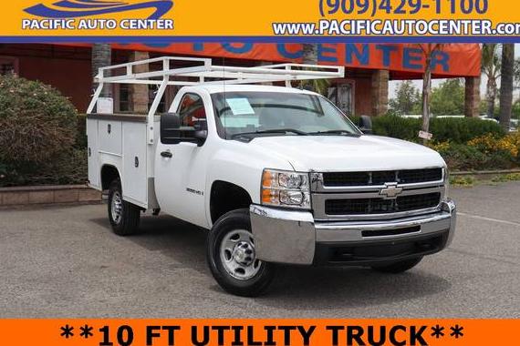 CHEVROLET SILVERADO 2007 1GBHC24K77E525608 image