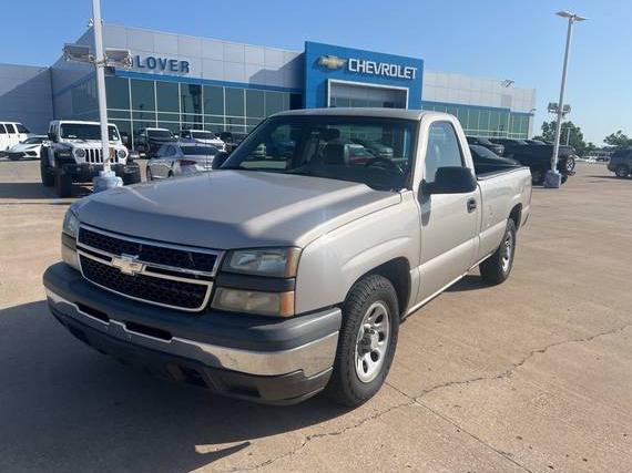 CHEVROLET SILVERADO 2007 1GCEC14Z87Z155042 image CHEVROLET SILVERADO 2007 1GCEC14Z87Z155042 image