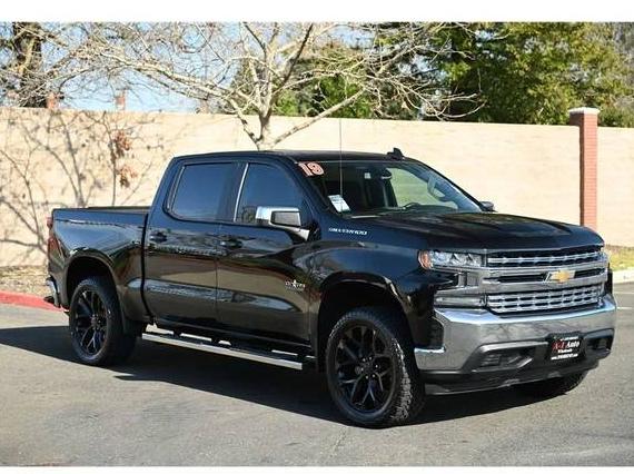 CHEVROLET SILVERADO 2019 1GCPWCED1KZ105381 image CHEVROLET SILVERADO 2019 1GCPWCED1KZ105381 image