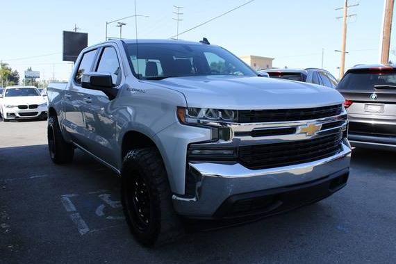 CHEVROLET SILVERADO 2019 1GCPWCED0KZ125590 image