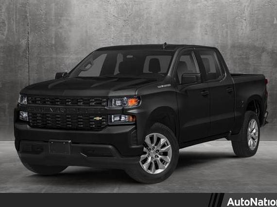 CHEVROLET SILVERADO 2019 1GCPWBEH6KZ302799 image