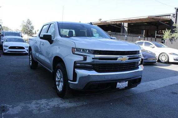 CHEVROLET SILVERADO 2019 1GCPWCED7KZ108723 image CHEVROLET SILVERADO 2019 1GCPWCED7KZ108723 image