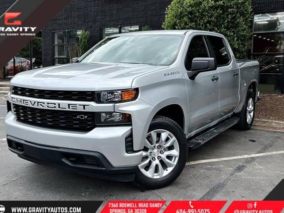 CHEVROLET SILVERADO 2019 1GCPWBEF5KZ333458 image