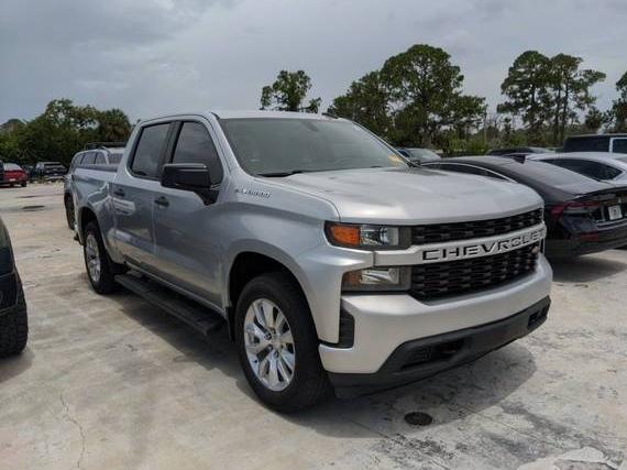 CHEVROLET SILVERADO 2019 1GCPWBEH9KZ374838 image