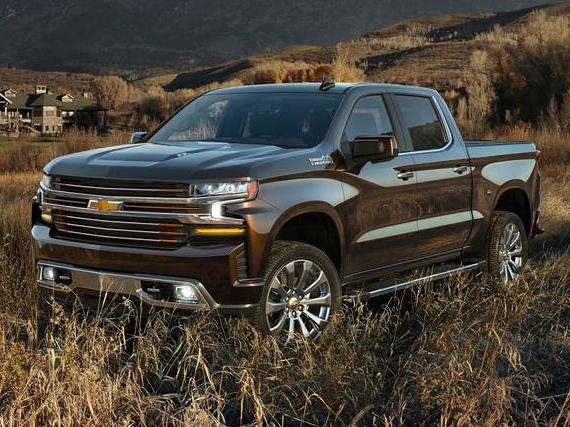 CHEVROLET SILVERADO 2019 1GCPWBEF3KZ423563 image