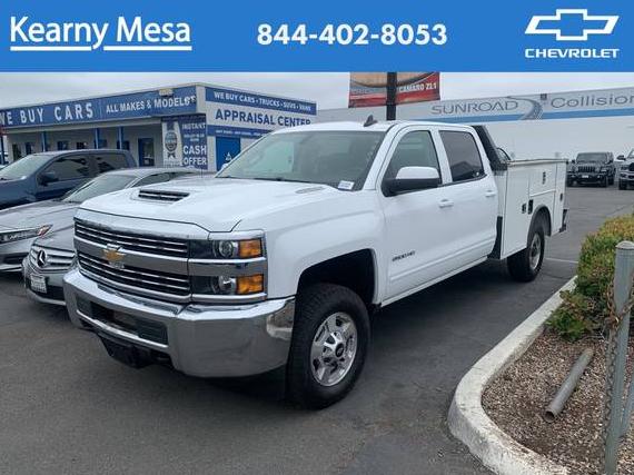 CHEVROLET SILVERADO 2018 1GB1KVEY9JF288498 image