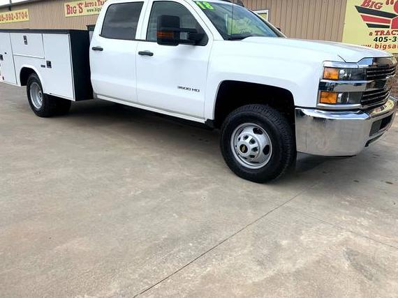 CHEVROLET SILVERADO 2018 1GB4KYCG5JF276020 image