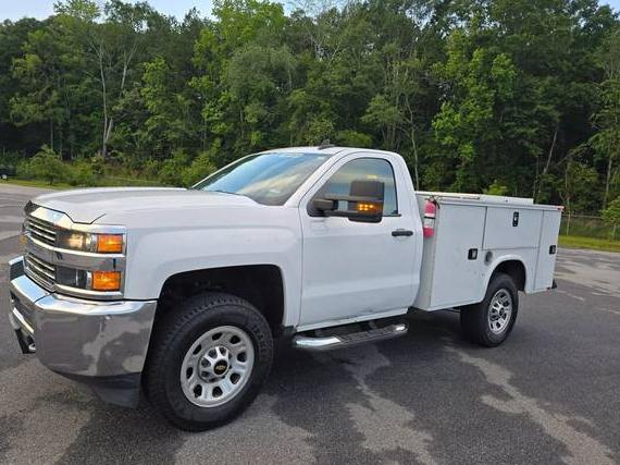 CHEVROLET SILVERADO 2018 1GB0CUEG2JZ320149 image