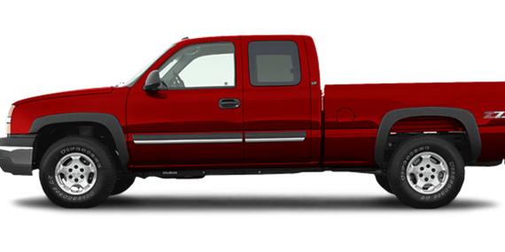 CHEVROLET SILVERADO 2004 1GCEK19T24Z162121 image