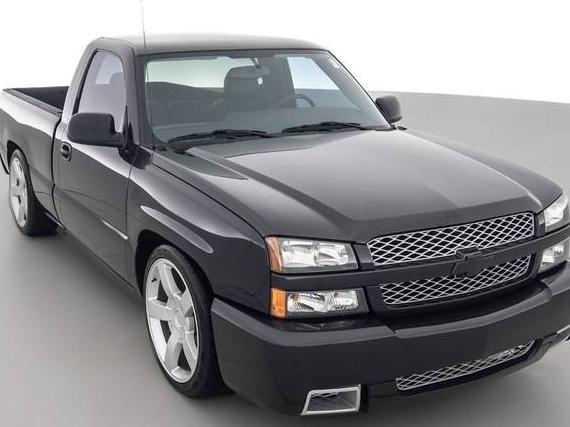CHEVROLET SILVERADO 2004 1GCEC14X14Z119896 image