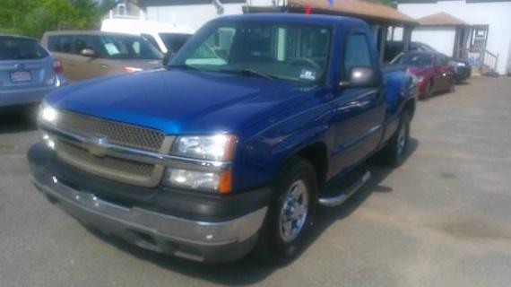 CHEVROLET SILVERADO 2004 1GCEC14T64Z258516 image