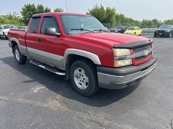 CHEVROLET SILVERADO 2004 1GCEK19T64Z282505 image