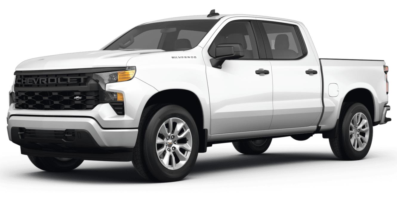 CHEVROLET SILVERADO 2024 1GCPAAEK1RZ338138 image