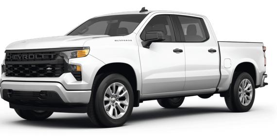 CHEVROLET SILVERADO 2024 1GCPAAED2RZ138970 image