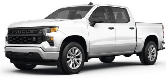 CHEVROLET SILVERADO 2024 1GCPAAEK0RZ229914 image