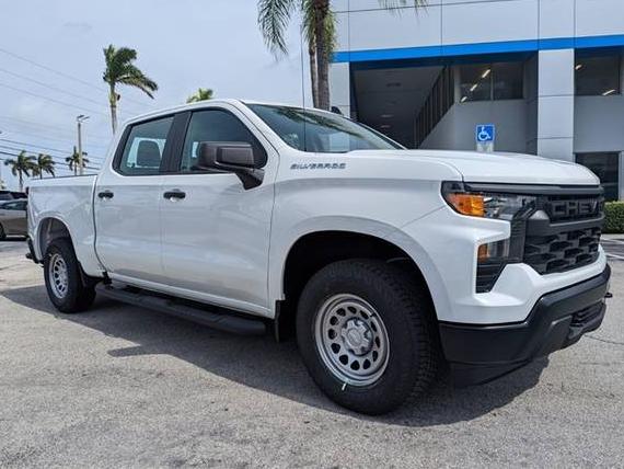 CHEVROLET SILVERADO 2024 1GCPAAEK1RZ281343 image