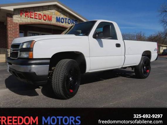 CHEVROLET SILVERADO 2006 3GCEK14ZX6G245861 image CHEVROLET SILVERADO 2006 3GCEK14ZX6G245861 image
